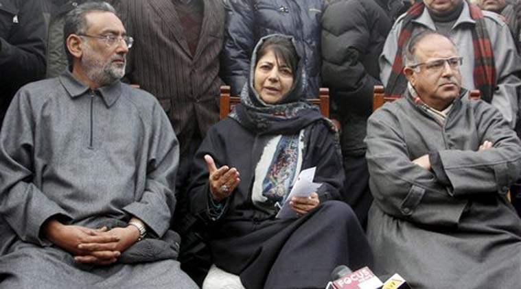 JandK government formation: PDP plays hardball, for BJP its a win.