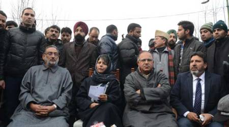 J&K deadlock: BJP calls talk of PDP, NC, Congress grand alliance betrayal of people's mandate