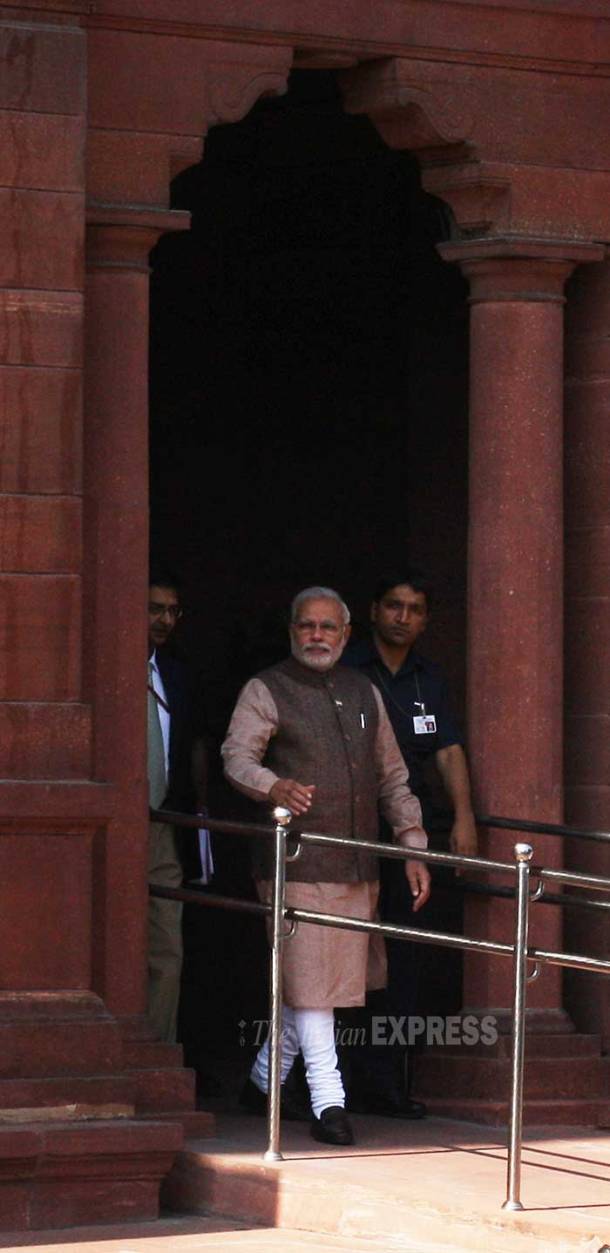 Photos 2014 The Year Of Pm Narendra Modi The Indian Express