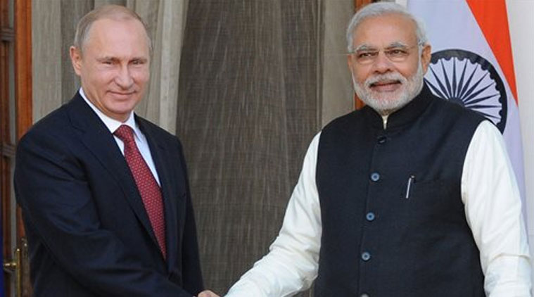 India, Russia meet | The Indian Express