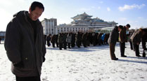 North Korea marks end of Kim Jong Il mourning period