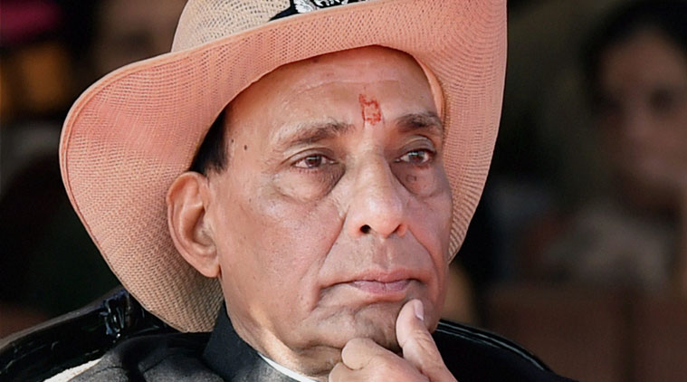 Assam: Rajnath Singh says cant hold talks with militants who can.