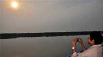 Bangladesh salvages oil-leaking sunken tanker in Sundarbans