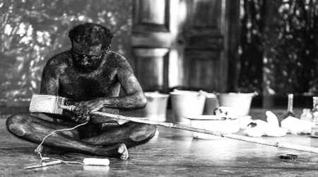 Senior artists draw out promising new talent from the Indian landscape