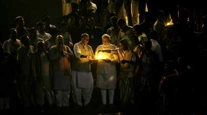 Pictures that defined 2014: Modi's Varanasi visit, Sant Rampal's arrest