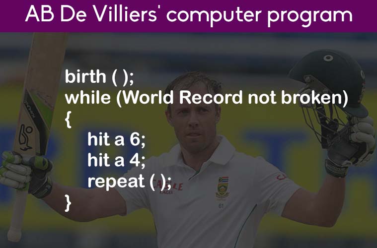 AB De Villiers 6