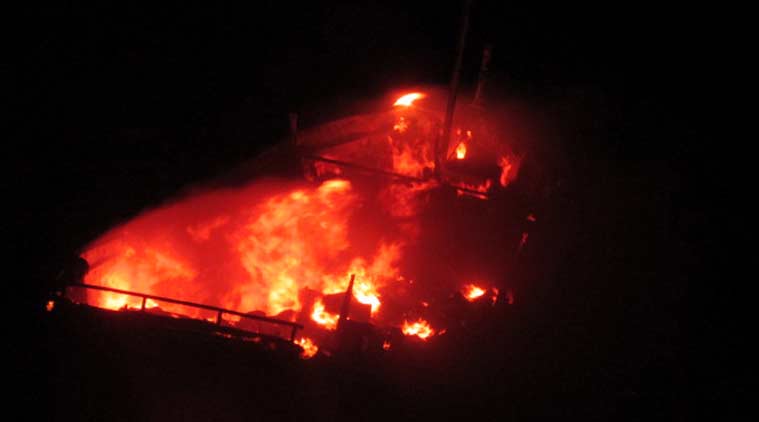 Αποτέλεσμα εικόνας για Explosion at Pakistani ship