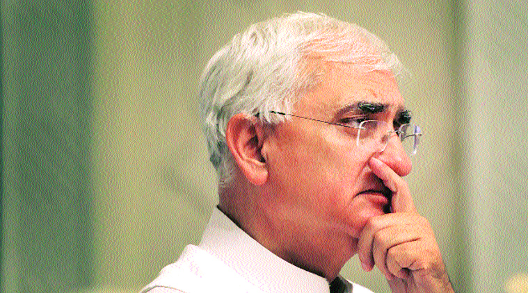 Wind not behind Congress this time: Salman Khurshid | The Indian.