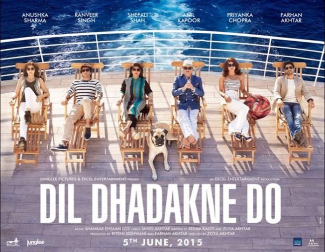 بوليوود - صور حصريه لكل ممثلين بوليوود لعام 2015 من عندي امير الحب لعيونكم زي افلام Dil-dhadakne-do
