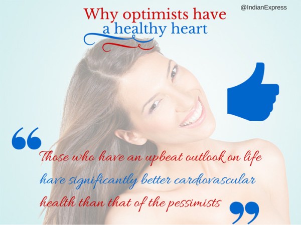 Why optimists have a healthy heart