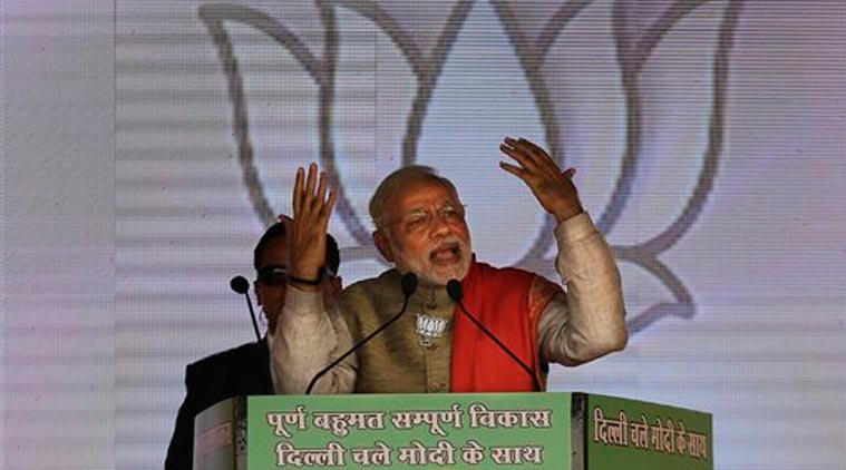 Modi in Delhi | The Indian Express
