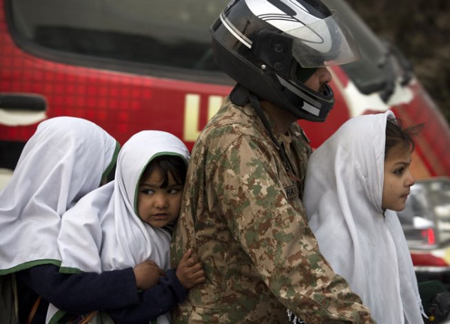 Schools in Peshawar reopen after the Taliban attack