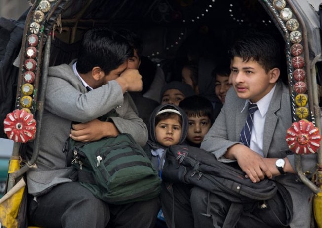 Schools in Peshawar reopen after the Taliban attack