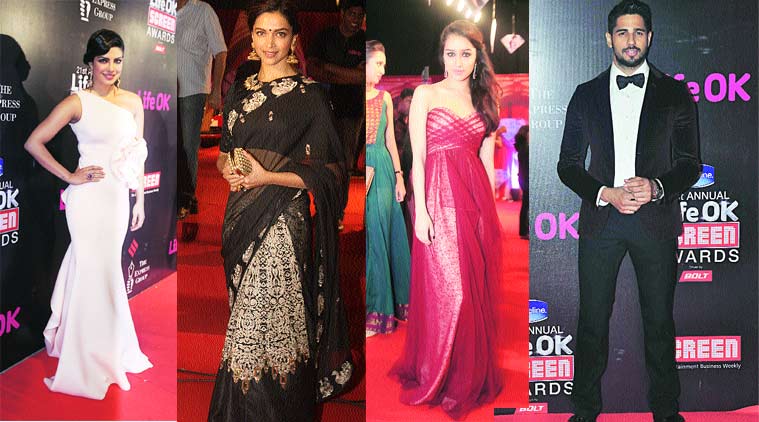 Image result for red carpet bollywood 2015