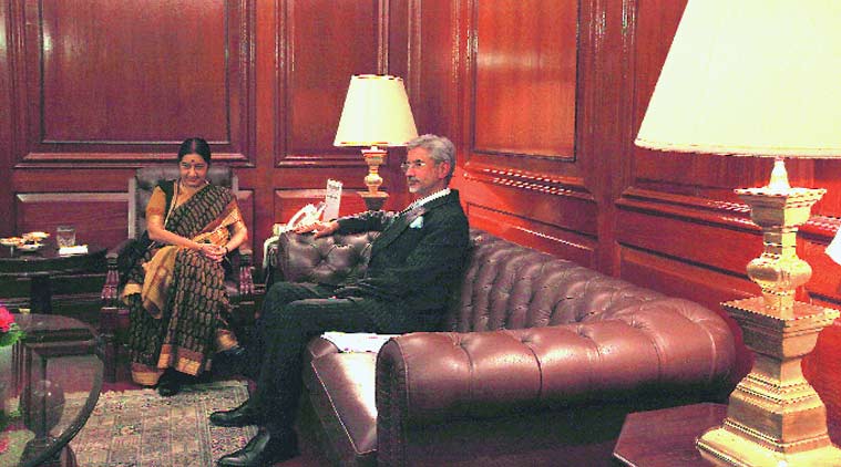 I kept Sujatha in loop, says Sushma Swaraj | The Indian Express