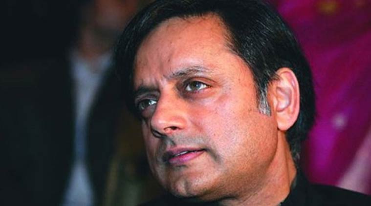 Shashi Tharoor, Afzal Guru, Afzal Guru hanging