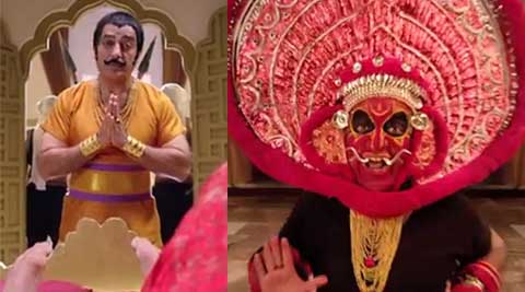 Kamal Haasan, Uttama Villain