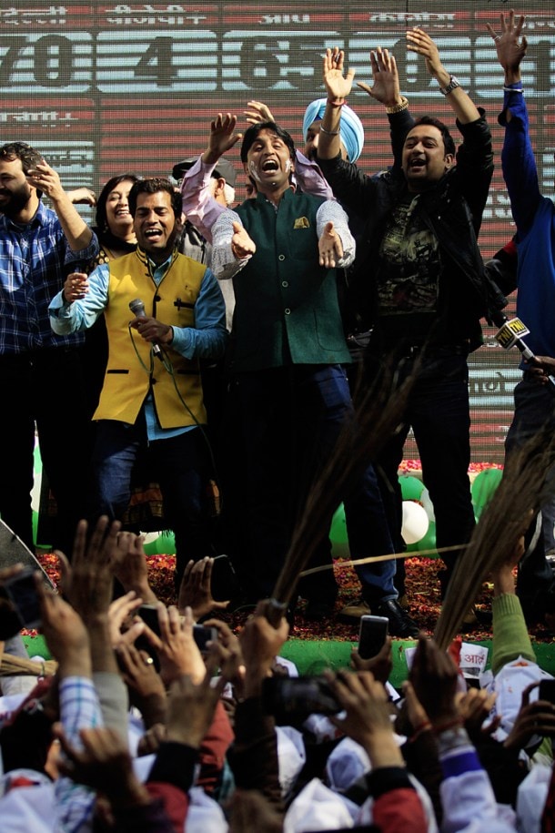 PHOTOS: Delhi Assembly Polls  The Indian Express