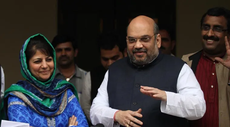 PDP, BJP seal alliance to form government: Talks with Hurriyat.