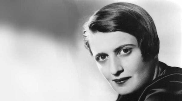 16 inspiring quotes by best-selling author Ayn Rand on her birthday