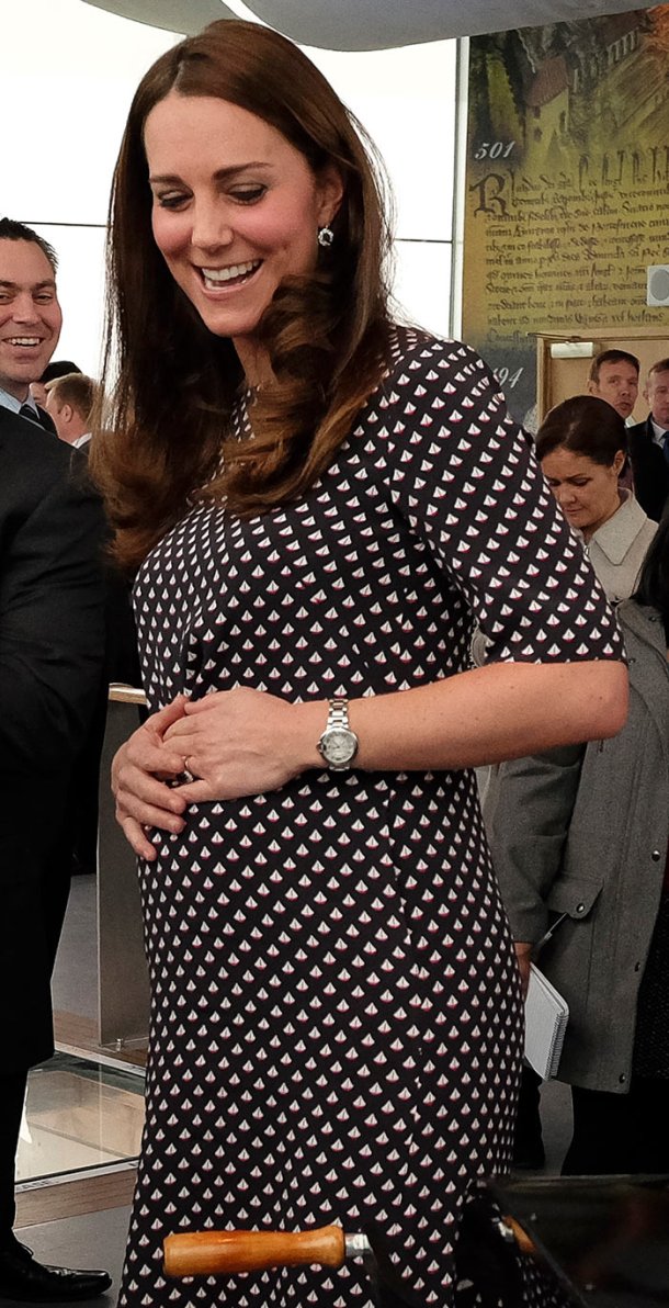 PHOTOS Heavily Pregnant, but there’s no slowing down Duchess of