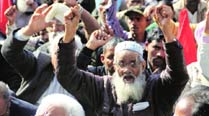 Protest rally held against govt failure to safeguard memorials of freedom fighters