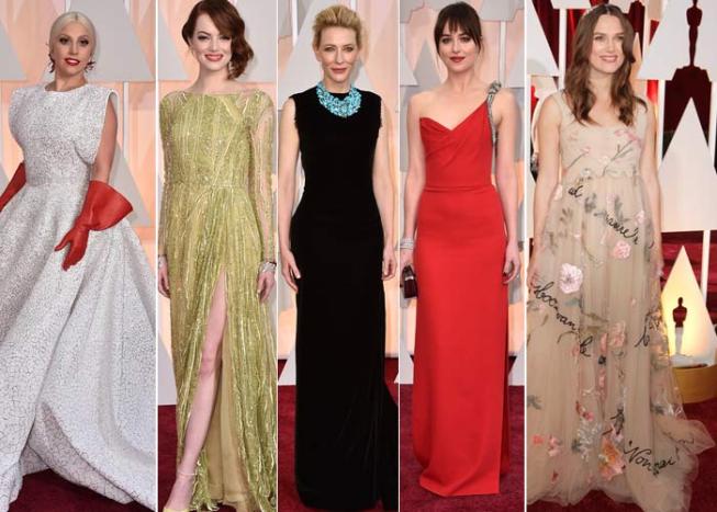 Oscars 2015, Cate Blanchett, Jennifer Lopez, Keira Knighltey, Lady Gaga stepped out in their best dresses as they walked the Oscars 2015