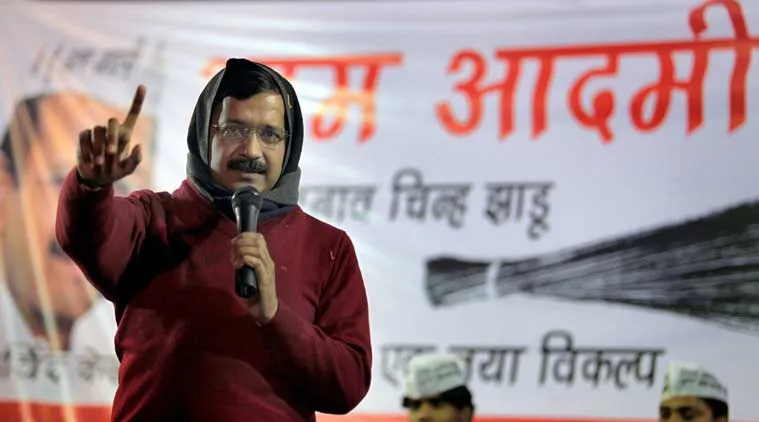 Sting returns to sting Arvind Kejriwal: In clip, he is heard.