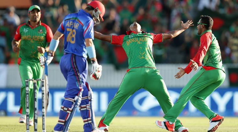 World Cup 2015, Bangladesh vs Afghanistan: On World Cup debut.