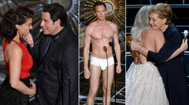 Who were some Oscar winners in 2015?