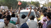 Govind Parsare Attack: CPI protests against shooting of comrades