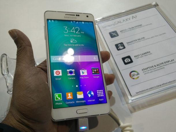 galaxy a7 2015 specs