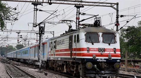 Passenger train derails in Assam motorman seriously injured