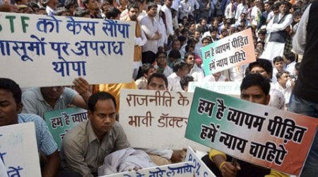 Vyapam scam: Court sends 2 to jail for 3 yrs