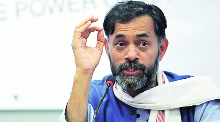 AAP leader Mayank Gandhi questions ousting of Yogendra Yadav.