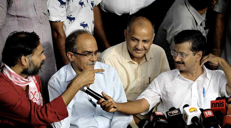 A New Sting Exposes Ugliness of AAP Rift Ahead of Crucial Meet.