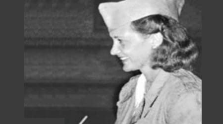 US spy girl “Betty” turns 100, was stationed in India during WWII
