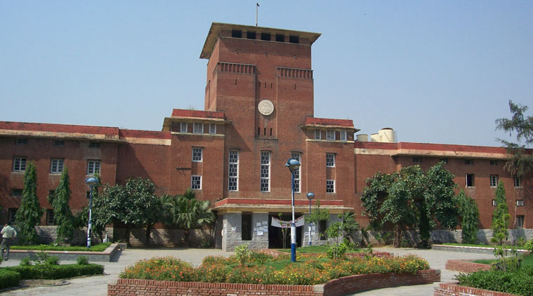 Delhi University, SGTB khalsa college, ABVP