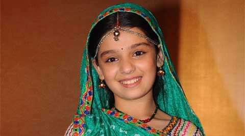 Child artist Gracy Goswami loves being new ‘Balika Vadhu’ | The Indian