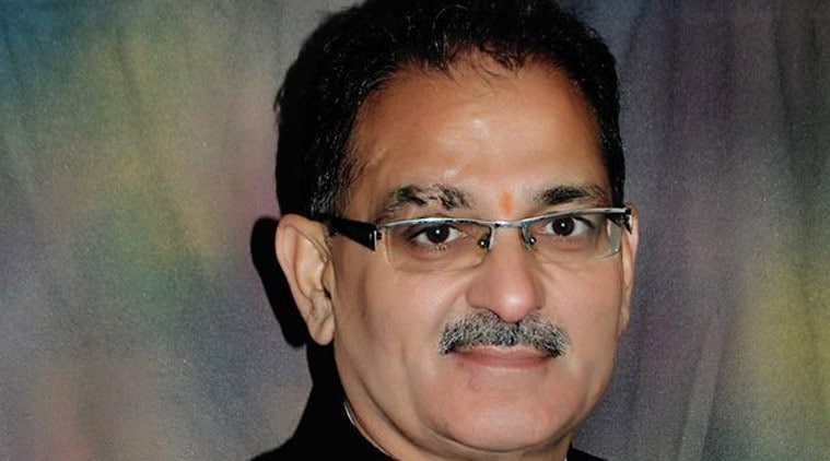 Jammu and Kashmir Deputy Chief Minister Kavinder Gupta.