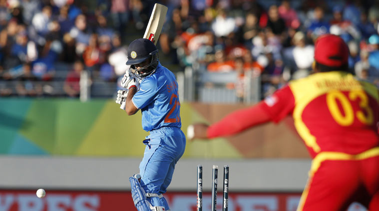 With a 6, India make it 6/6 at World Cup 2015 | The Indian Express