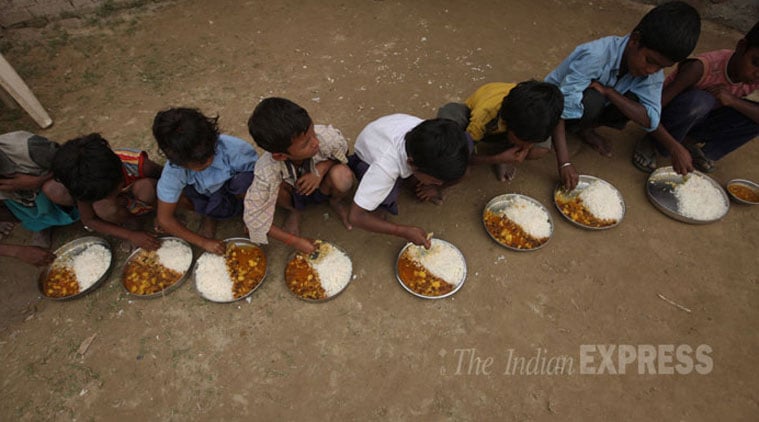 Mid-day meals, Himachal Pradesh, caste discrimination, Mid day meal discrimination, caste discrimination schools, dalit discrimination, Virbhadra Singh, Himachal Pradesh Chief Minister, mid day meal programme, mid day meal illness