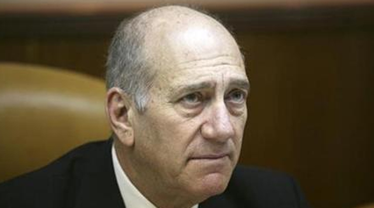 Former Israeli Prime Minister Ohud Olmert. - ohud-olmert-759