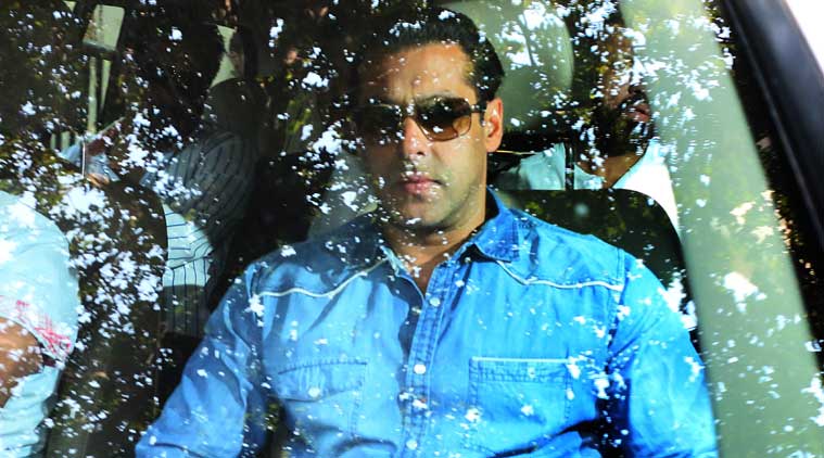 When I reached the spot, I did not find Salman Khan, says cop in.