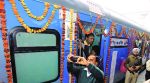 Indian Railways to unveil first of its premium Shatabdi Express under Swarn project today