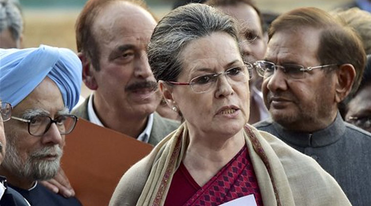 Sonia Gandhi misleading country on land bill, says Nitin Gadkari.
