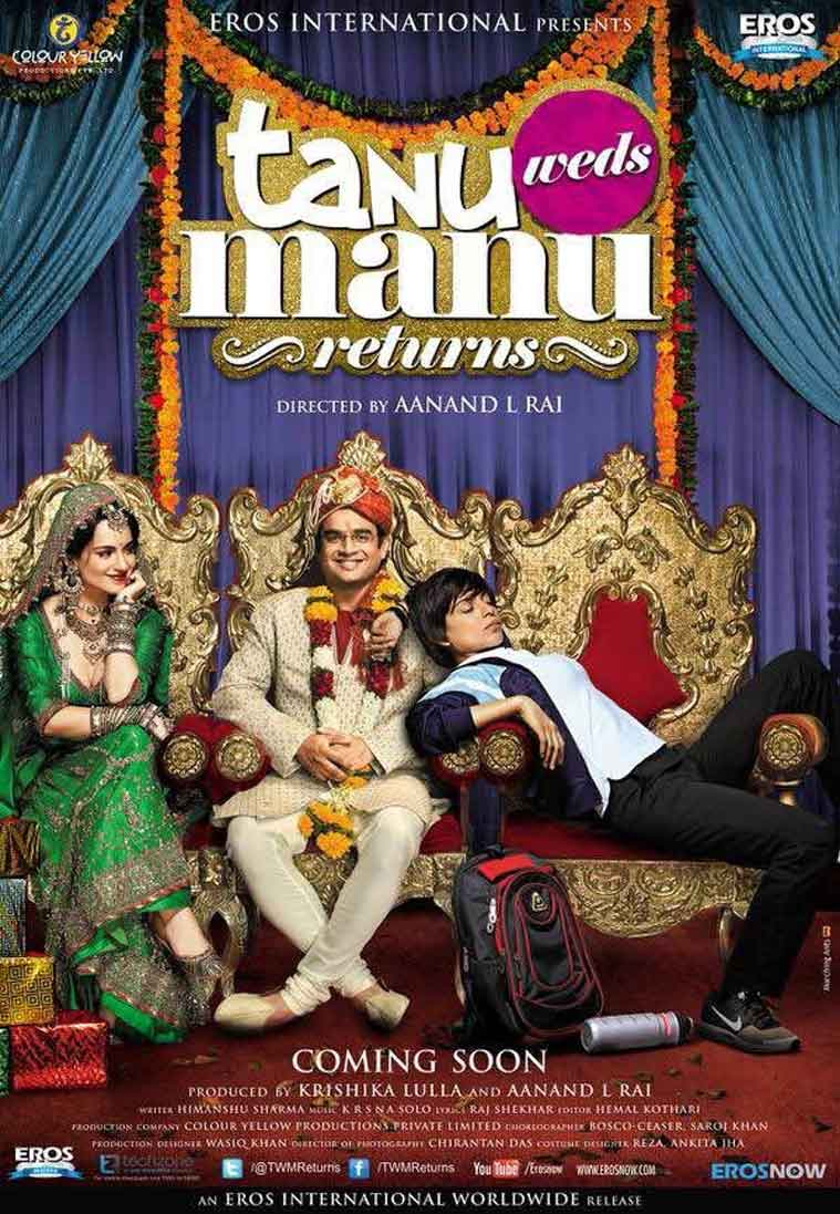 Revealed: First look and motion poster of ‘Tanu Weds Manu Returns’  The Indi