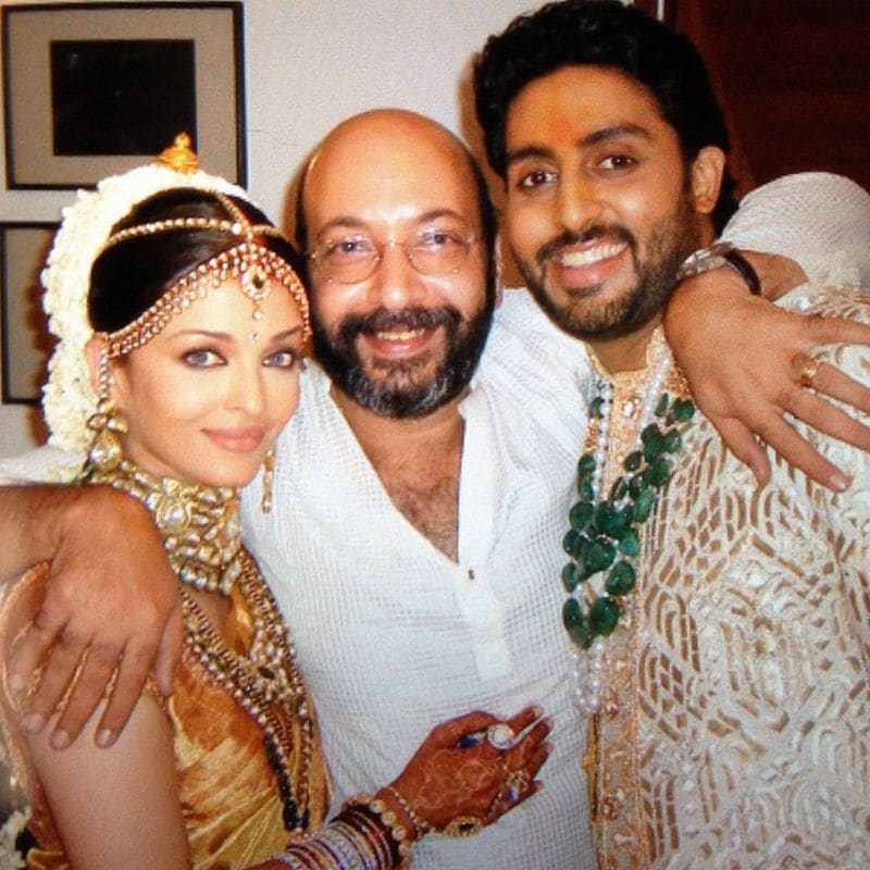 Aishwarya Rai, Abhishek Bachchan’s never-seen-before wedding picture