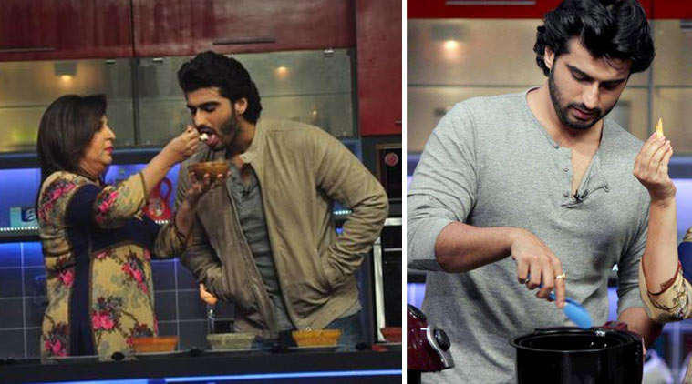 Arjun Kapoor spruces up cooking skills for future wife | The Indian Express