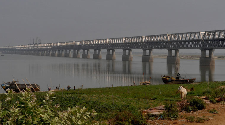 Image result for india's-longest-bridge-in-final-stages-of-construction-10-points